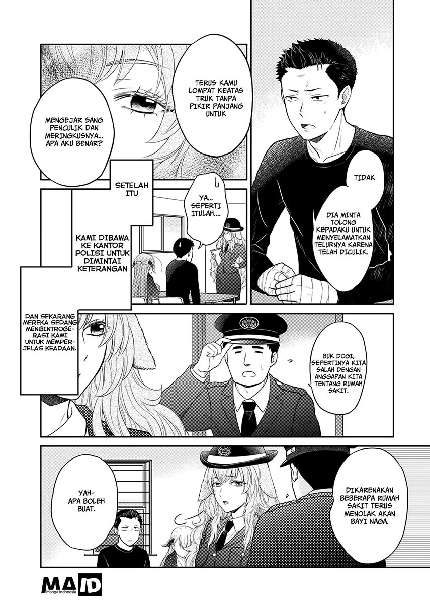 Kitaku Tochuu de Yome to Musume ga Dekita n dakedo, Dragon datta. Chapter 2 - halaman 7