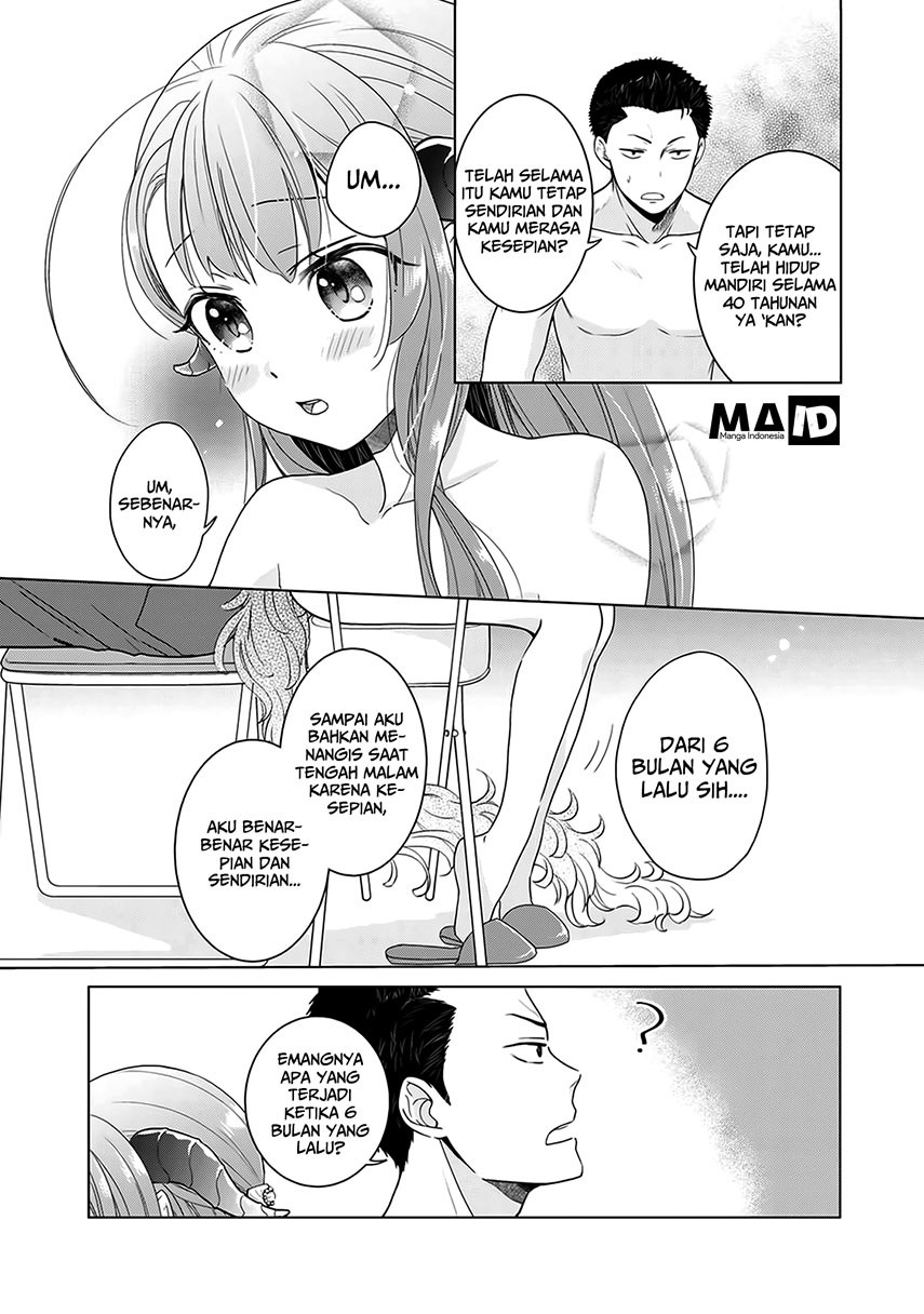 Kitaku Tochuu de Yome to Musume ga Dekita n dakedo, Dragon datta. Chapter 3 - halaman 11