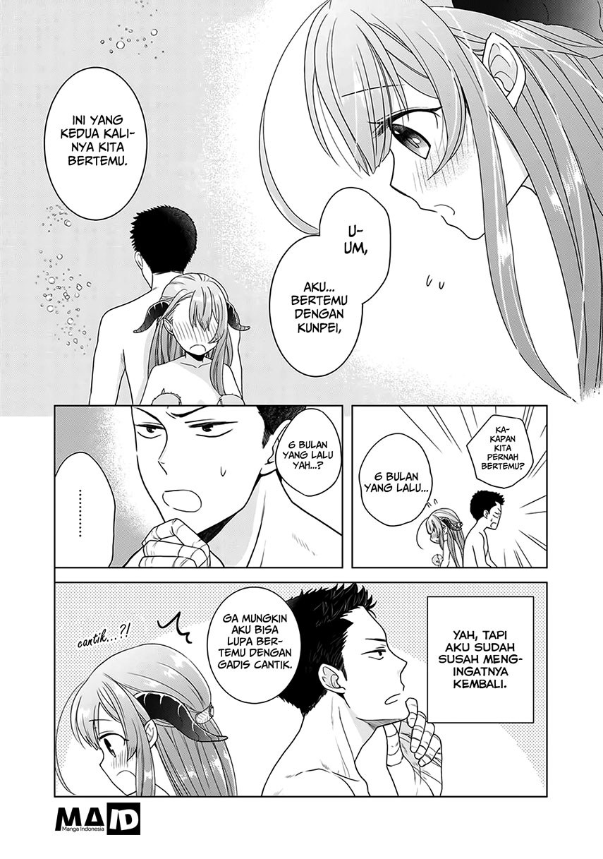 Kitaku Tochuu de Yome to Musume ga Dekita n dakedo, Dragon datta. Chapter 3 - halaman 12