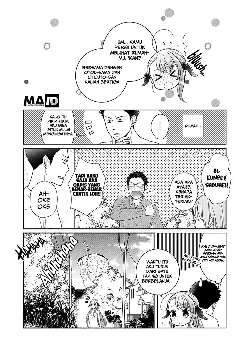 Kitaku Tochuu de Yome to Musume ga Dekita n dakedo, Dragon datta. Chapter 3 - halaman 13