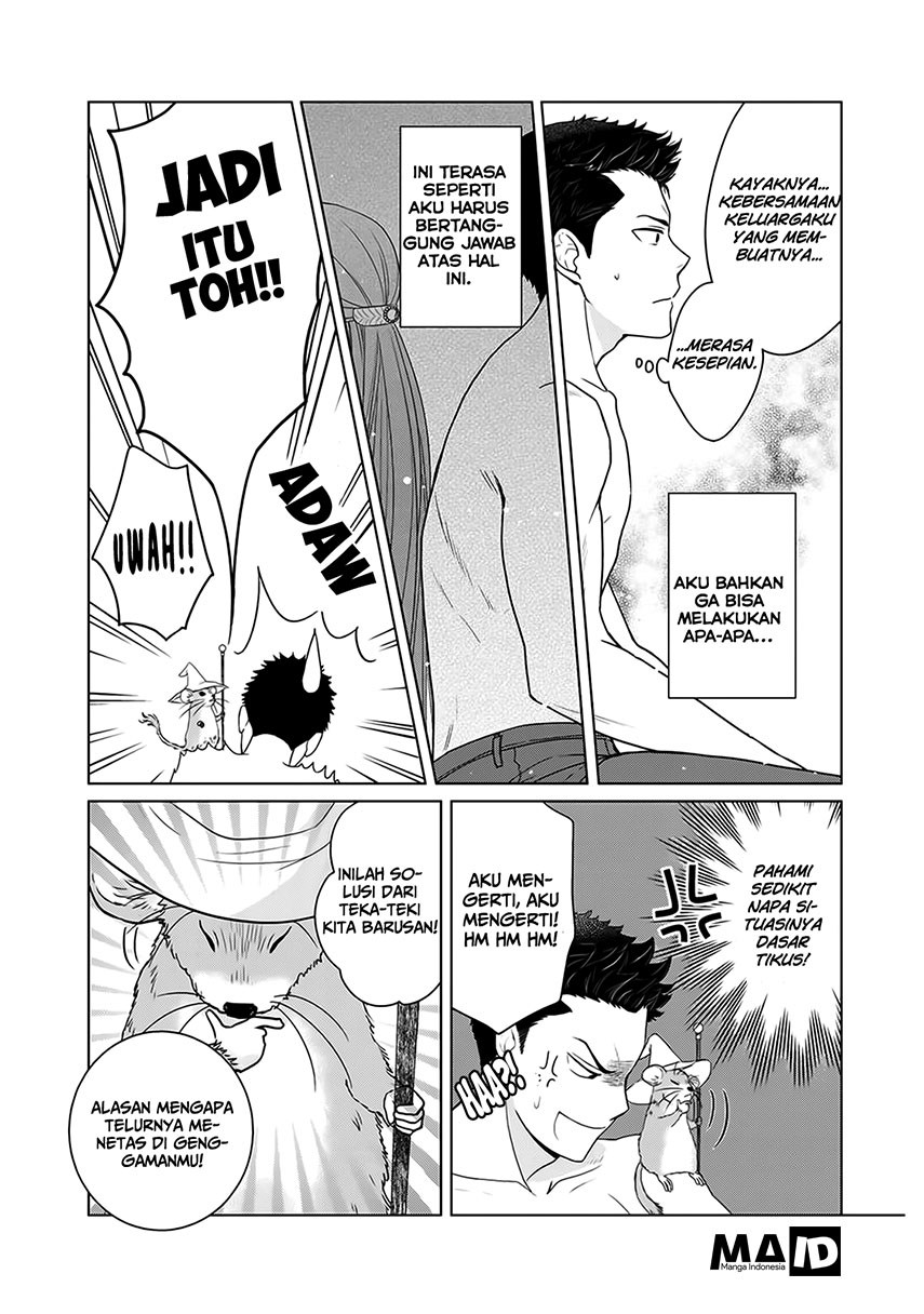 Kitaku Tochuu de Yome to Musume ga Dekita n dakedo, Dragon datta. Chapter 3 - halaman 15