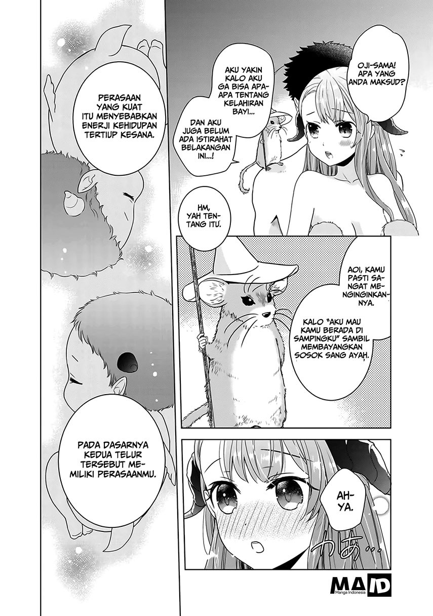 Kitaku Tochuu de Yome to Musume ga Dekita n dakedo, Dragon datta. Chapter 3 - halaman 16