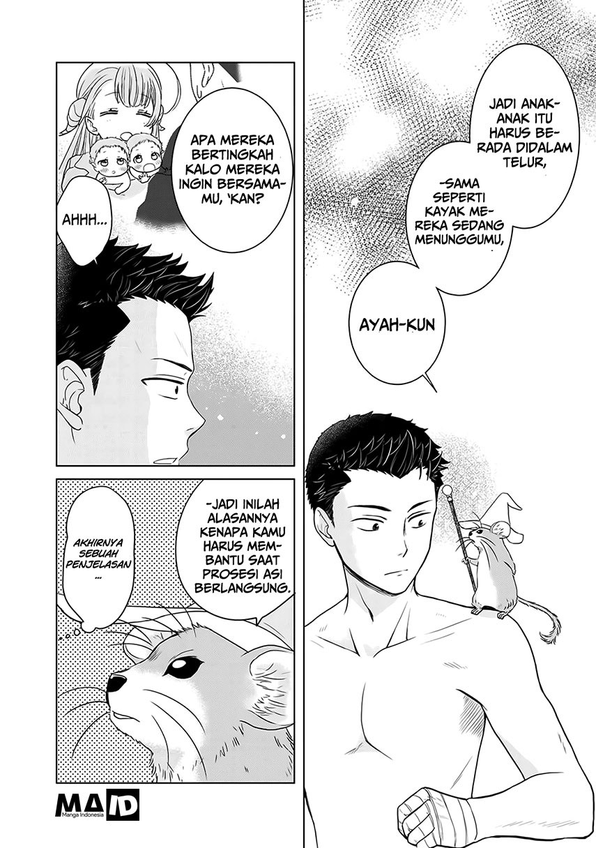 Kitaku Tochuu de Yome to Musume ga Dekita n dakedo, Dragon datta. Chapter 3 - halaman 17