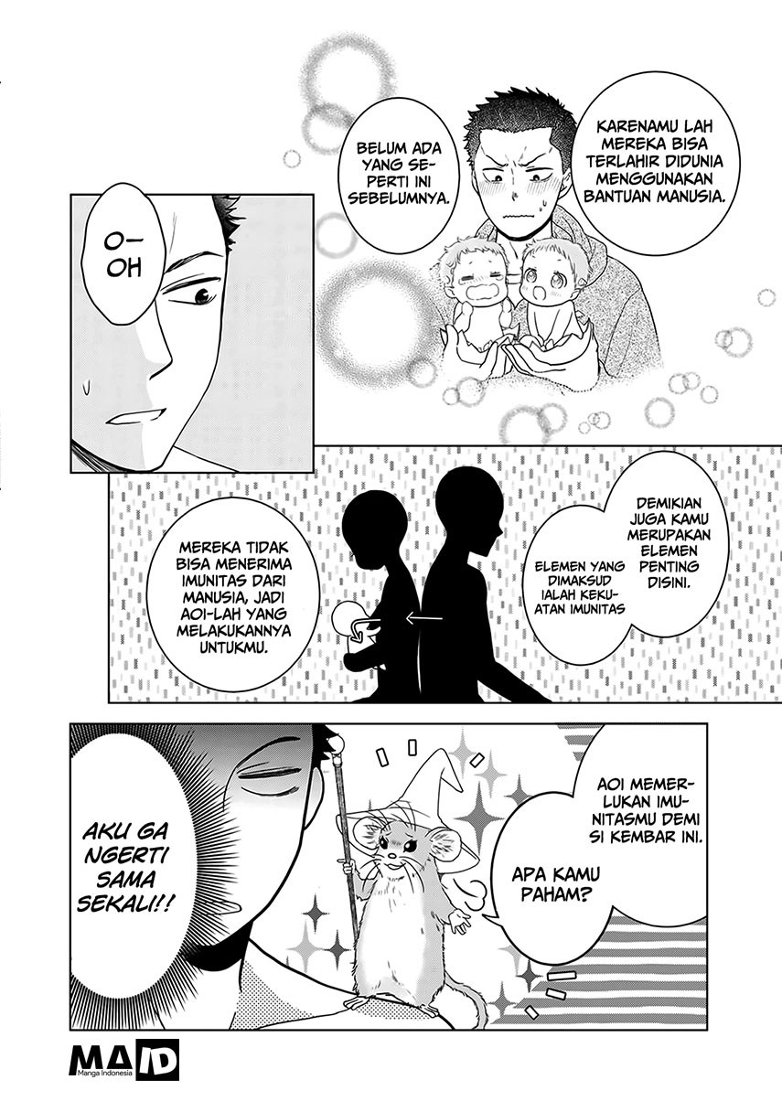 Kitaku Tochuu de Yome to Musume ga Dekita n dakedo, Dragon datta. Chapter 3 - halaman 18