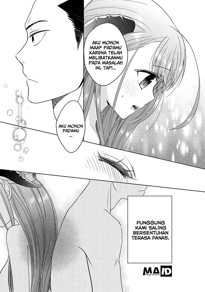 Kitaku Tochuu de Yome to Musume ga Dekita n dakedo, Dragon datta. Chapter 3 - halaman 20