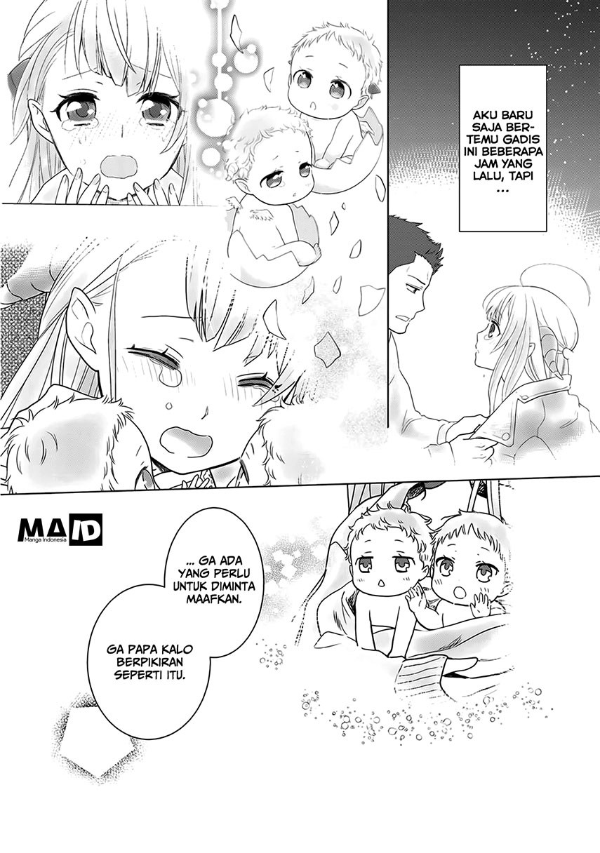 Kitaku Tochuu de Yome to Musume ga Dekita n dakedo, Dragon datta. Chapter 3 - halaman 22