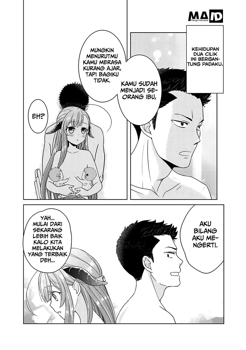 Kitaku Tochuu de Yome to Musume ga Dekita n dakedo, Dragon datta. Chapter 3 - halaman 23