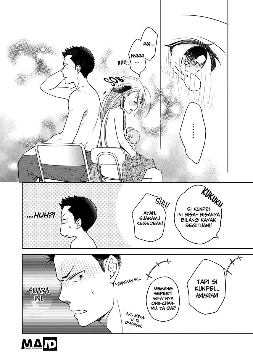 Kitaku Tochuu de Yome to Musume ga Dekita n dakedo, Dragon datta. Chapter 3 - halaman 24