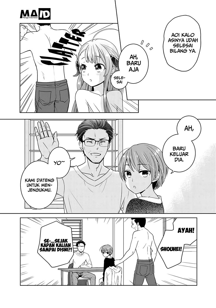 Kitaku Tochuu de Yome to Musume ga Dekita n dakedo, Dragon datta. Chapter 3 - halaman 25
