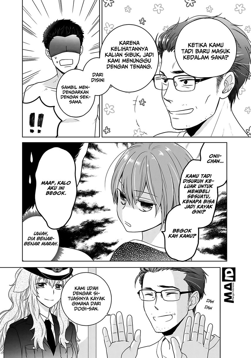 Kitaku Tochuu de Yome to Musume ga Dekita n dakedo, Dragon datta. Chapter 3 - halaman 26