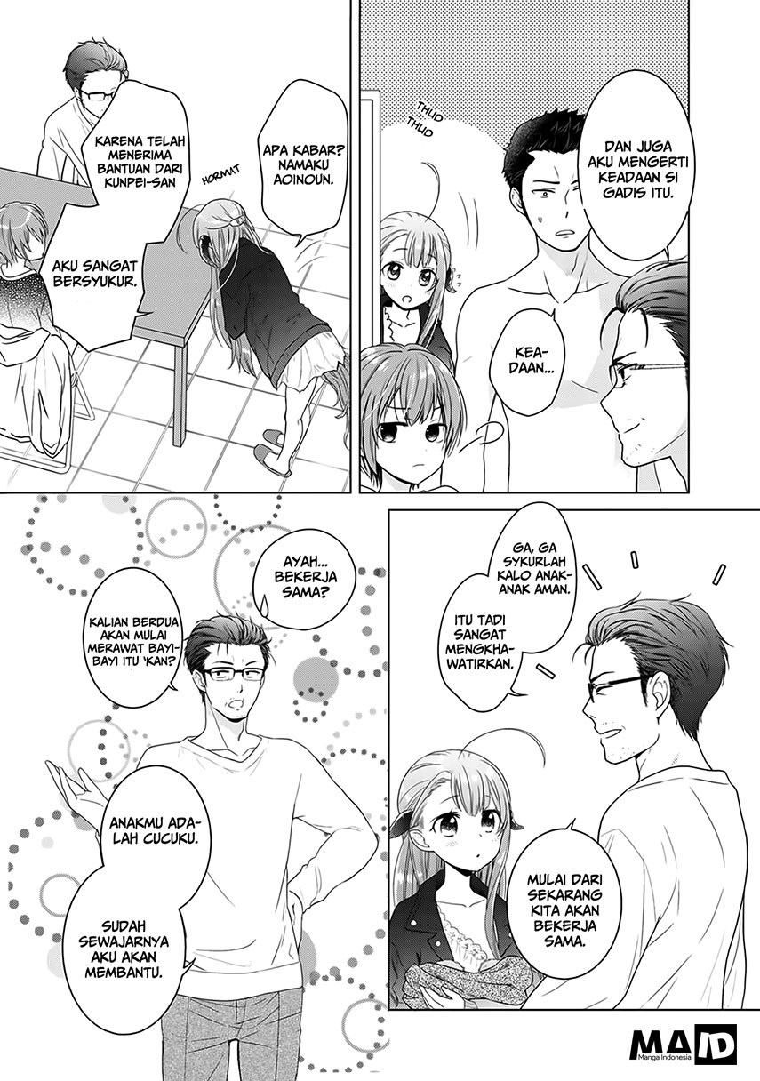 Kitaku Tochuu de Yome to Musume ga Dekita n dakedo, Dragon datta. Chapter 3 - halaman 27
