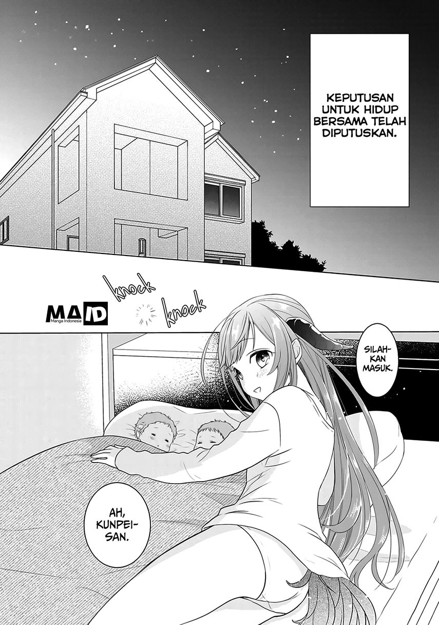 Kitaku Tochuu de Yome to Musume ga Dekita n dakedo, Dragon datta. Chapter 3 - halaman 29