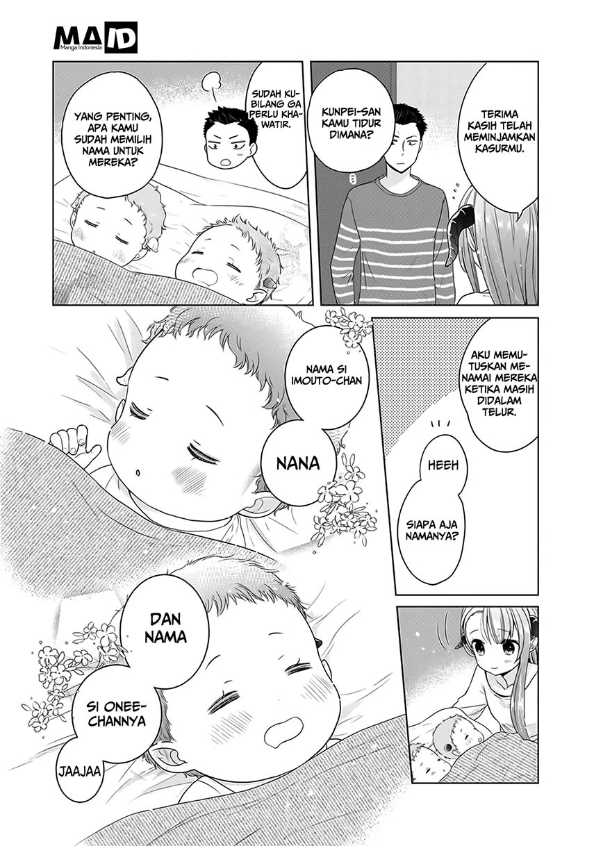 Kitaku Tochuu de Yome to Musume ga Dekita n dakedo, Dragon datta. Chapter 3 - halaman 30
