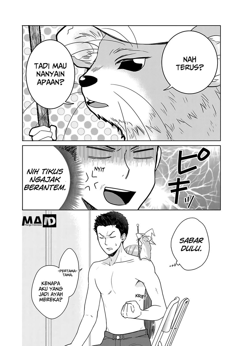 Kitaku Tochuu de Yome to Musume ga Dekita n dakedo, Dragon datta. Chapter 3 - halaman 6