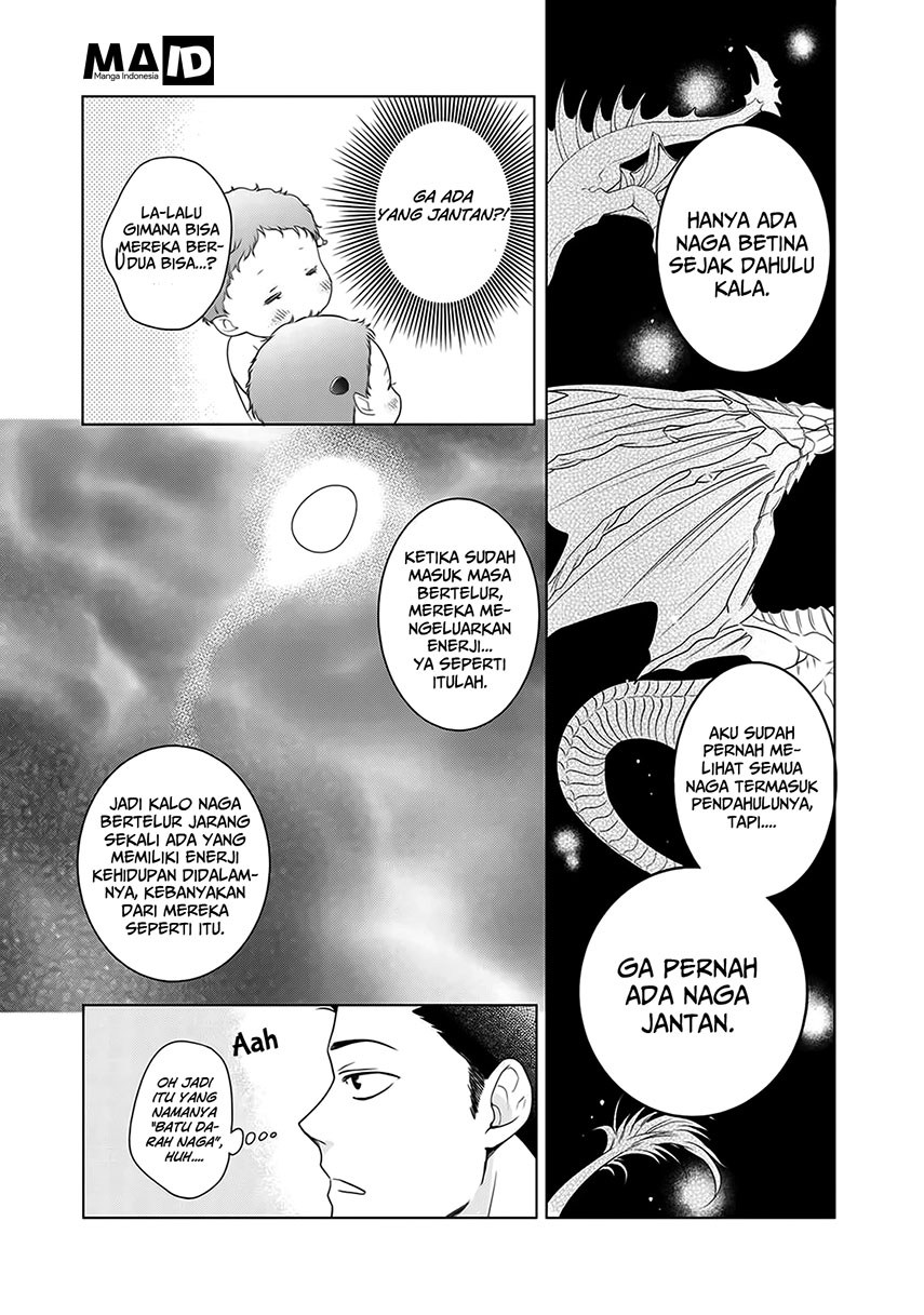 Kitaku Tochuu de Yome to Musume ga Dekita n dakedo, Dragon datta. Chapter 3 - halaman 8