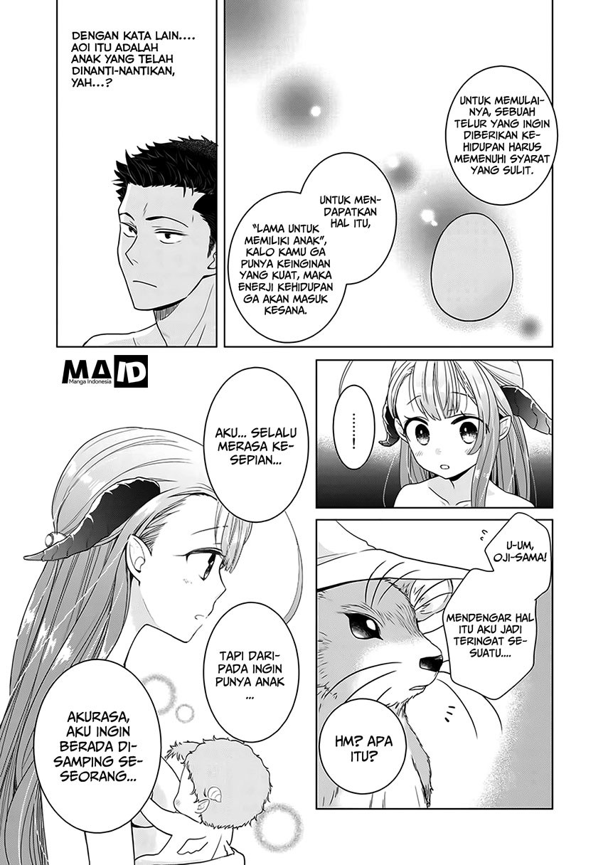 Kitaku Tochuu de Yome to Musume ga Dekita n dakedo, Dragon datta. Chapter 3 - halaman 9