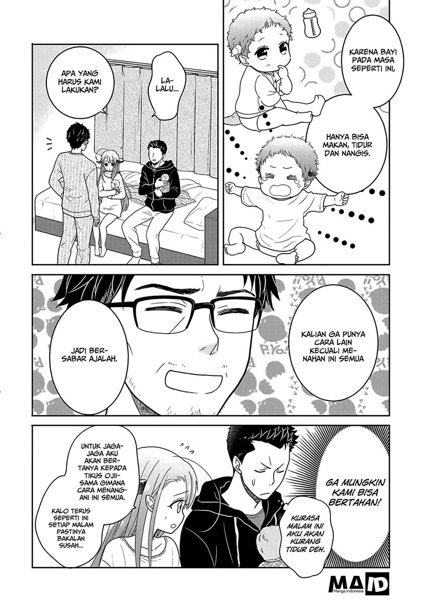 Kitaku Tochuu de Yome to Musume ga Dekita n dakedo, Dragon datta. Chapter 4 - halaman 1