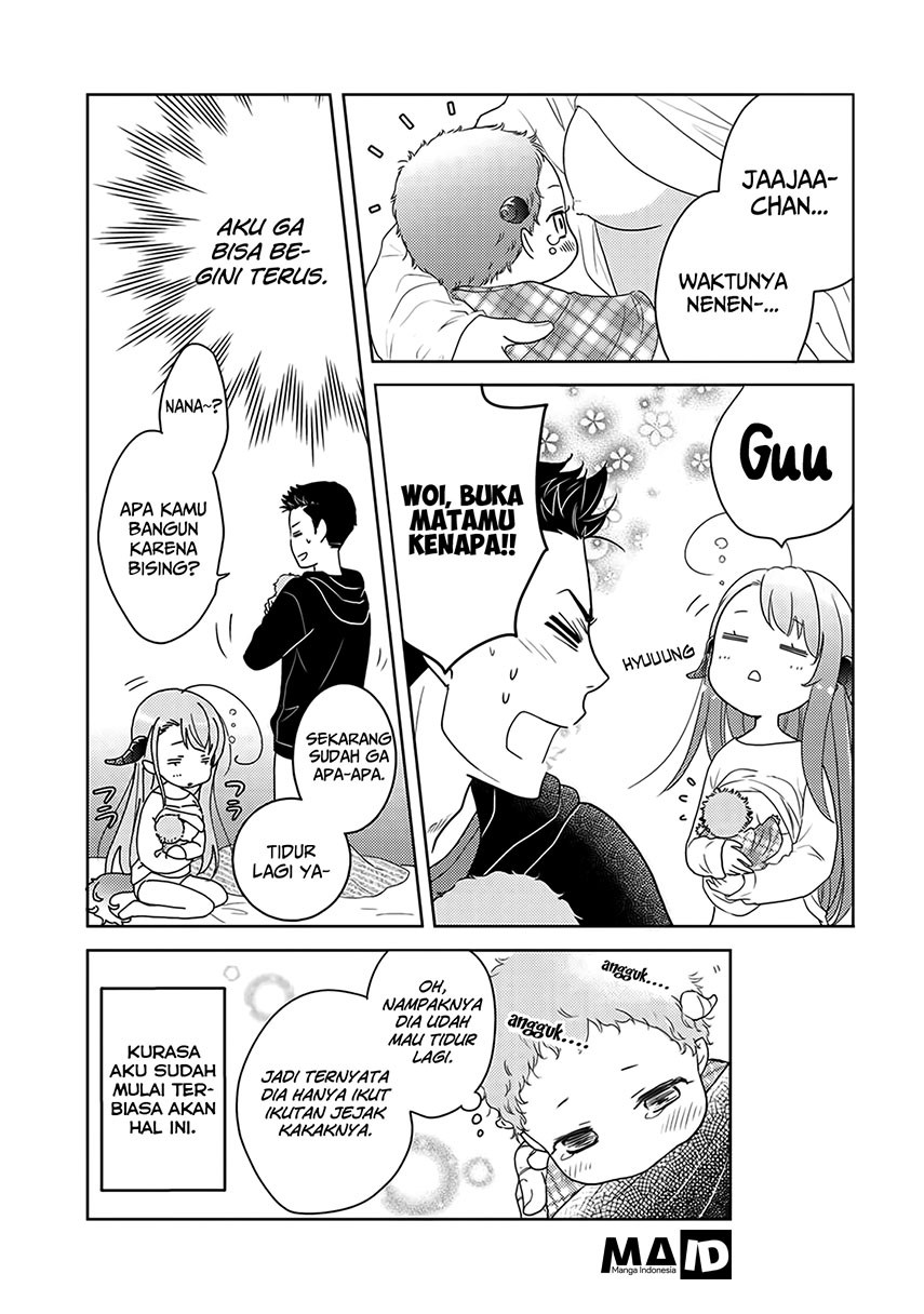 Kitaku Tochuu de Yome to Musume ga Dekita n dakedo, Dragon datta. Chapter 4 - halaman 10
