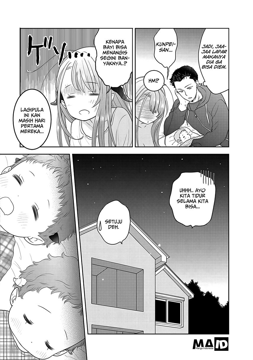 Kitaku Tochuu de Yome to Musume ga Dekita n dakedo, Dragon datta. Chapter 4 - halaman 11
