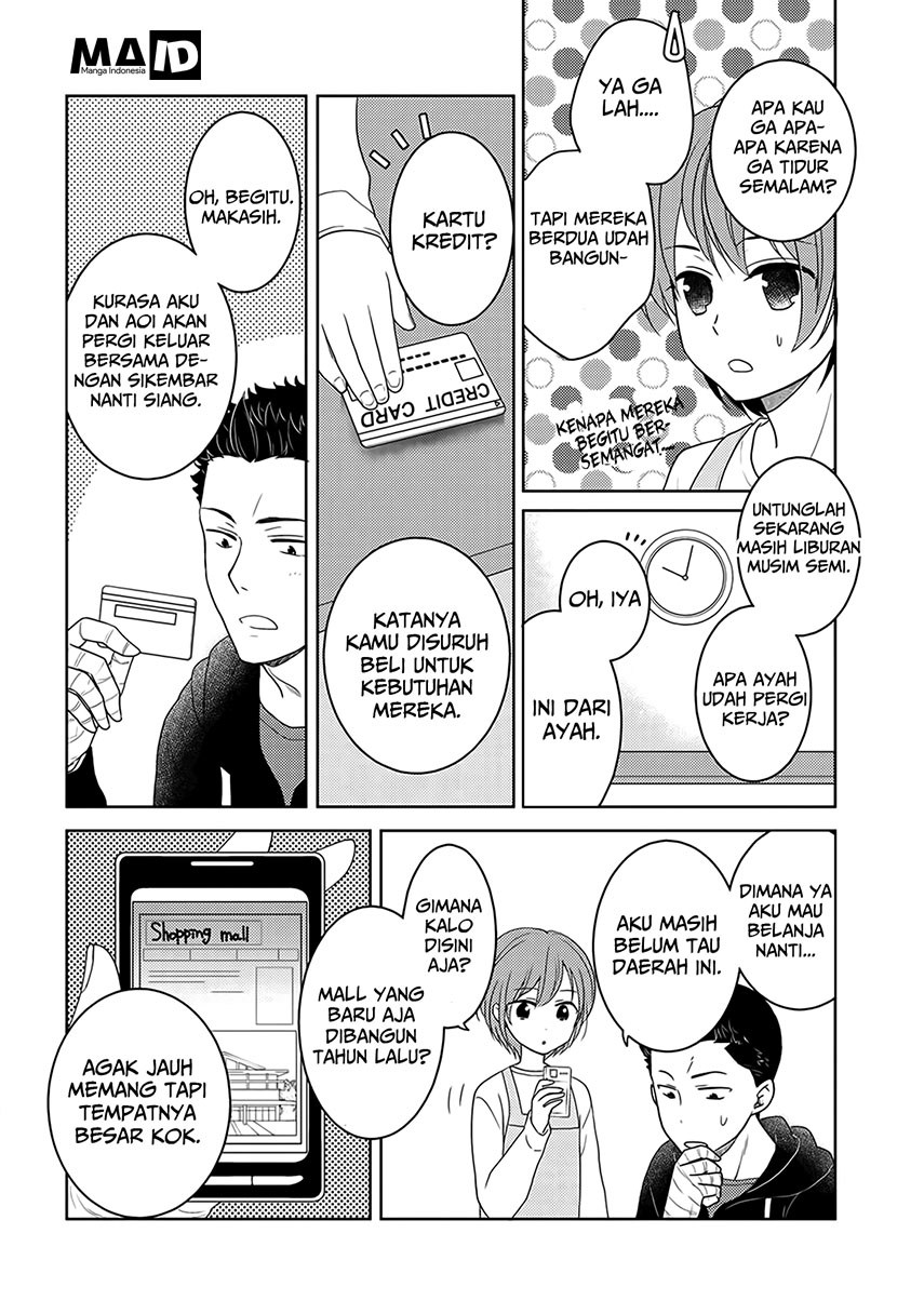 Kitaku Tochuu de Yome to Musume ga Dekita n dakedo, Dragon datta. Chapter 4 - halaman 13