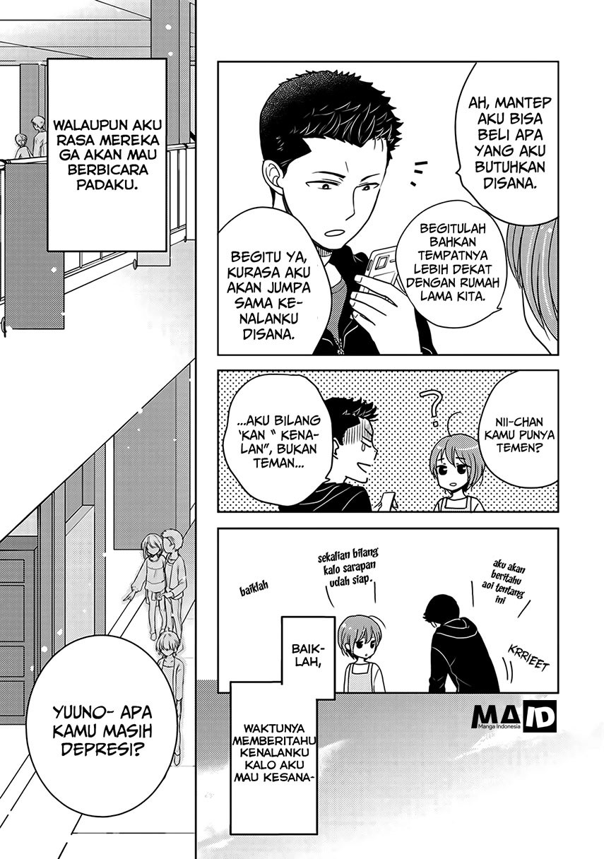 Kitaku Tochuu de Yome to Musume ga Dekita n dakedo, Dragon datta. Chapter 4 - halaman 14