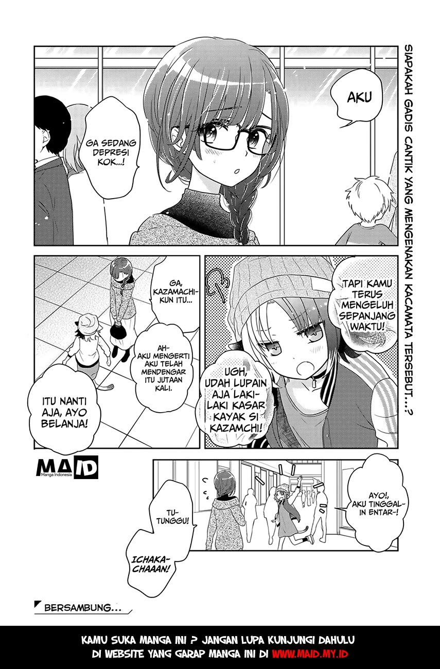 Kitaku Tochuu de Yome to Musume ga Dekita n dakedo, Dragon datta. Chapter 4 - halaman 15