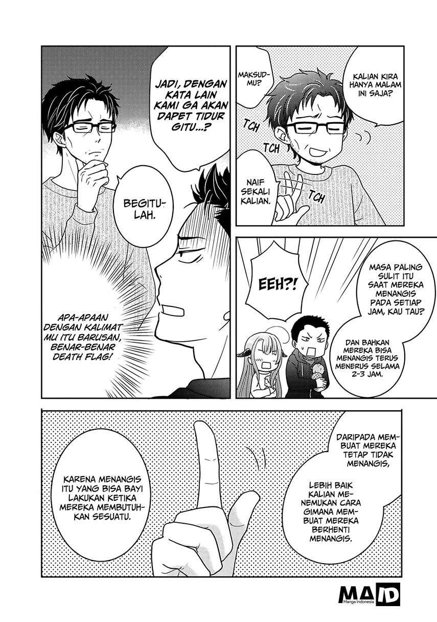 Kitaku Tochuu de Yome to Musume ga Dekita n dakedo, Dragon datta. Chapter 4 - halaman 2