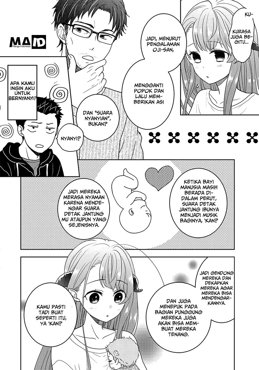 Kitaku Tochuu de Yome to Musume ga Dekita n dakedo, Dragon datta. Chapter 4 - halaman 3