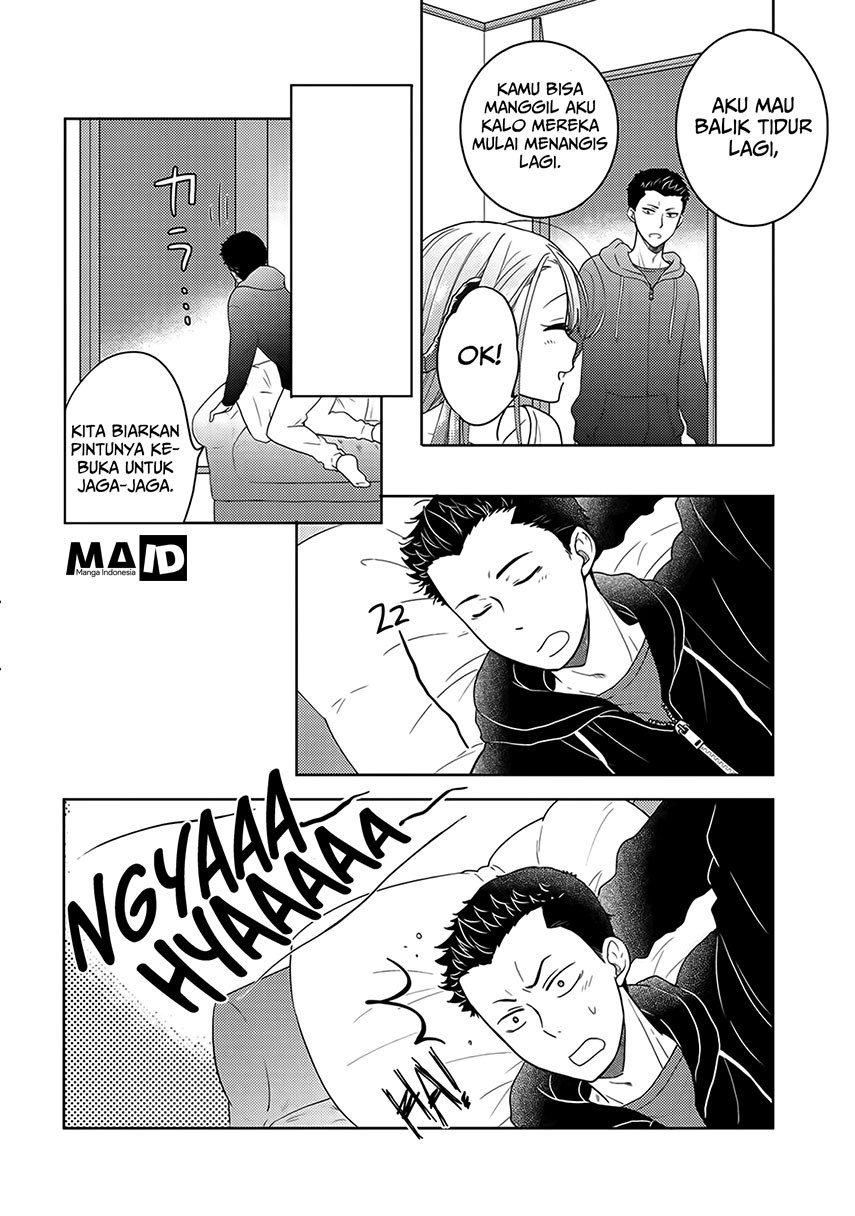 Kitaku Tochuu de Yome to Musume ga Dekita n dakedo, Dragon datta. Chapter 4 - halaman 5