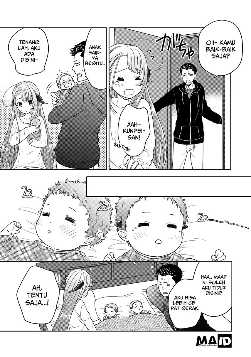 Kitaku Tochuu de Yome to Musume ga Dekita n dakedo, Dragon datta. Chapter 4 - halaman 6