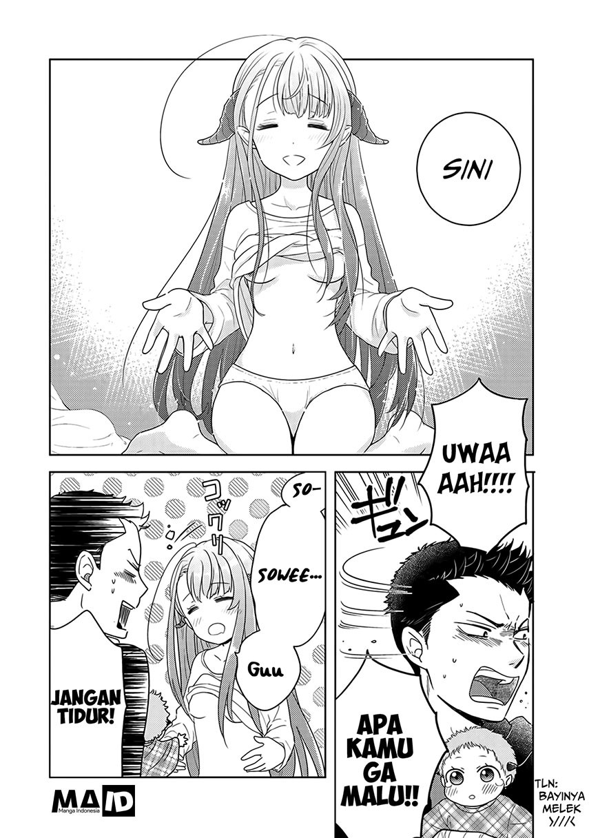 Kitaku Tochuu de Yome to Musume ga Dekita n dakedo, Dragon datta. Chapter 4 - halaman 9