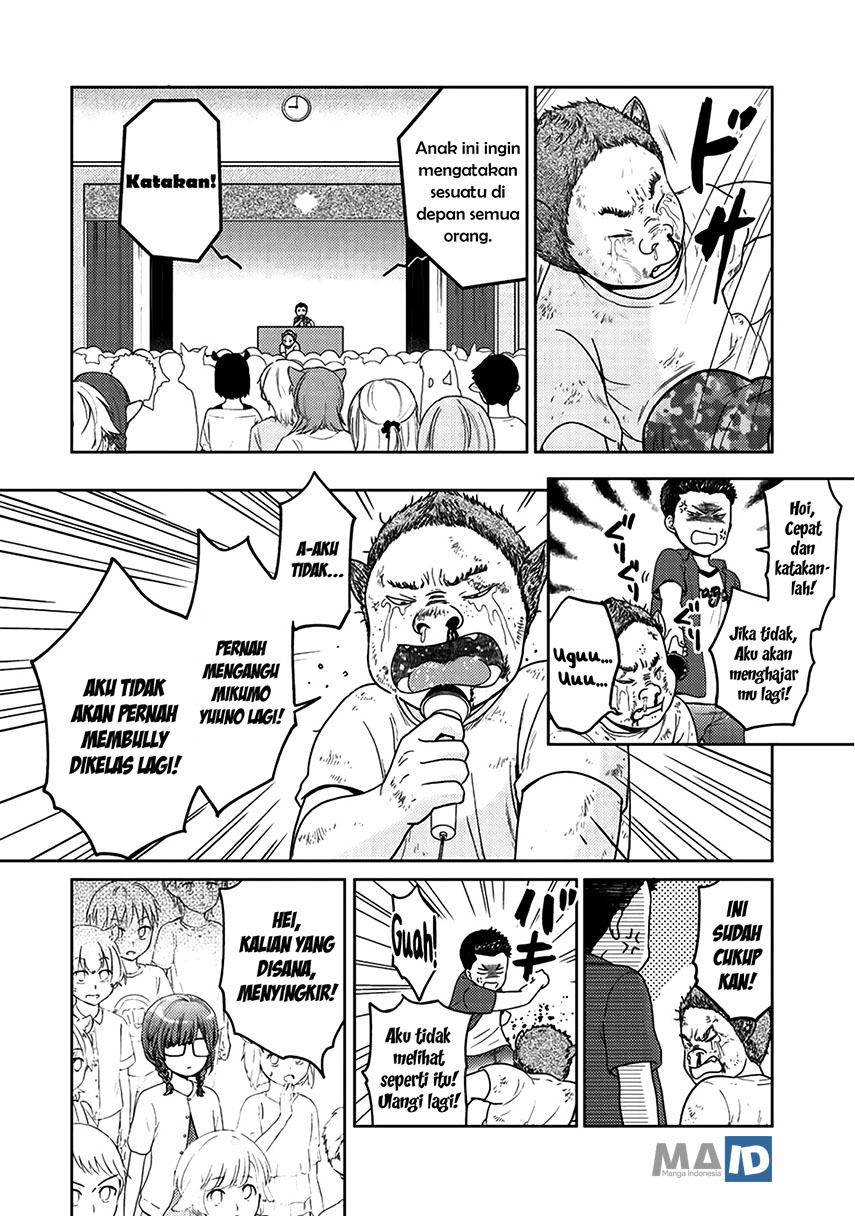 Kitaku Tochuu de Yome to Musume ga Dekita n dakedo, Dragon datta. Chapter 5.5 - halaman 1