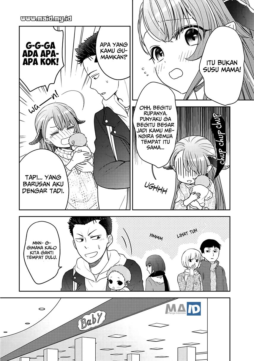 Kitaku Tochuu de Yome to Musume ga Dekita n dakedo, Dragon datta. Chapter 5 - halaman 10