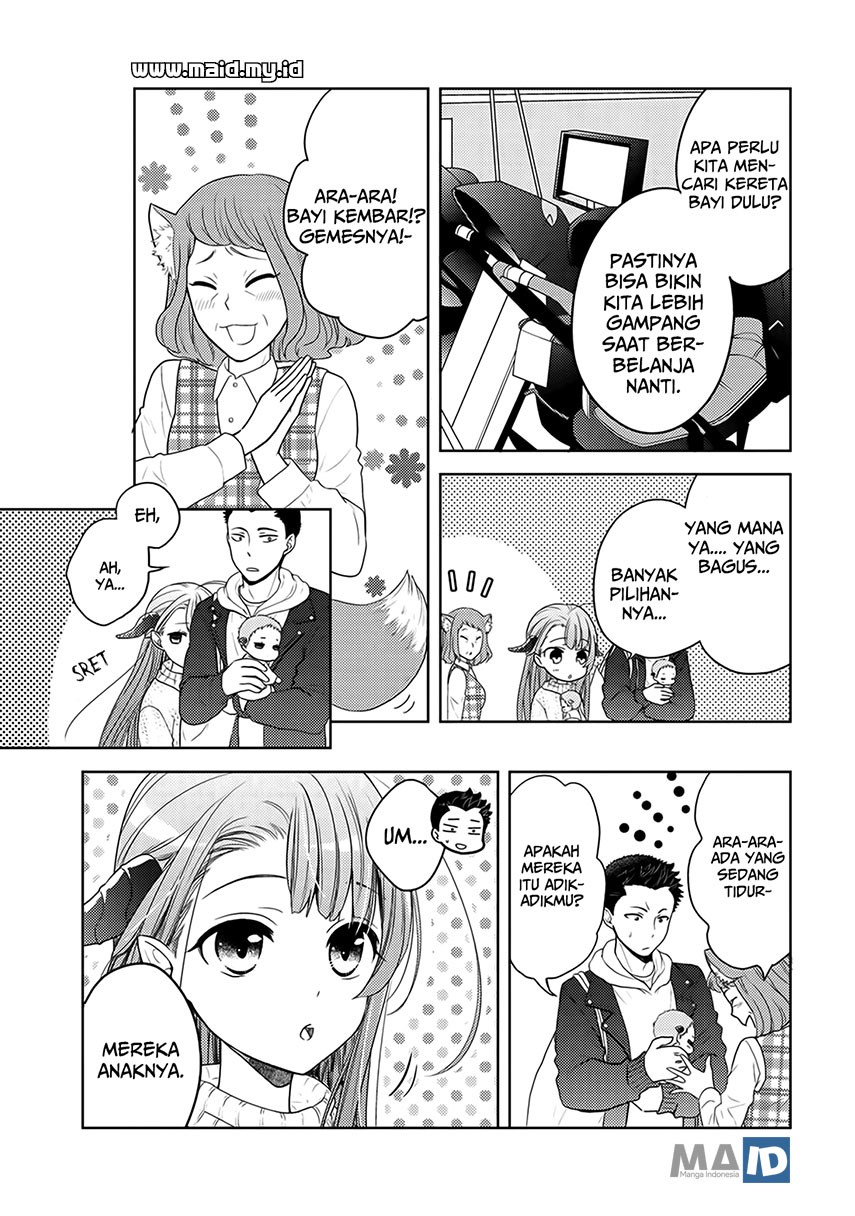 Kitaku Tochuu de Yome to Musume ga Dekita n dakedo, Dragon datta. Chapter 5 - halaman 11