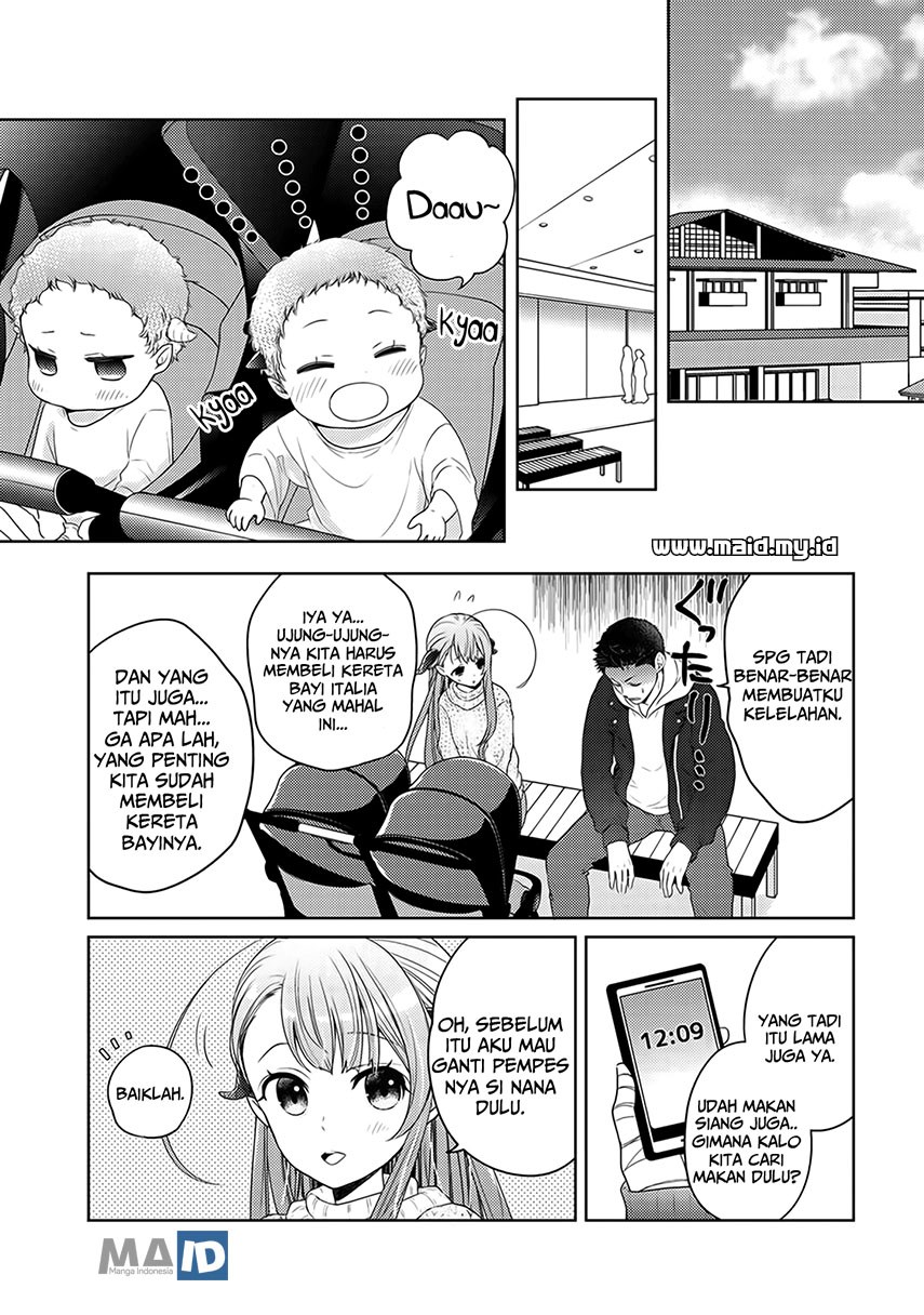 Kitaku Tochuu de Yome to Musume ga Dekita n dakedo, Dragon datta. Chapter 5 - halaman 13