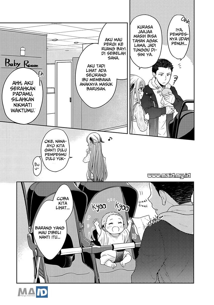 Kitaku Tochuu de Yome to Musume ga Dekita n dakedo, Dragon datta. Chapter 5 - halaman 14