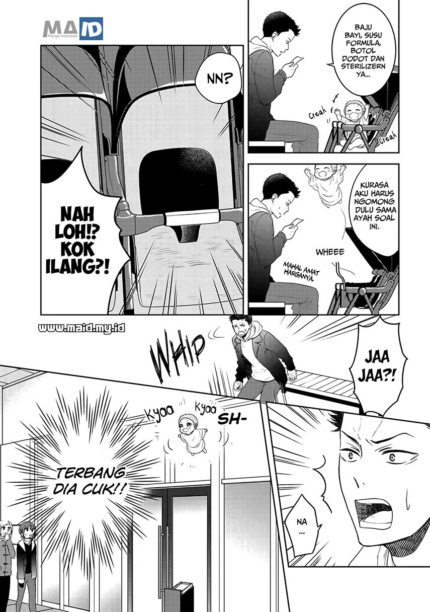 Kitaku Tochuu de Yome to Musume ga Dekita n dakedo, Dragon datta. Chapter 5 - halaman 15
