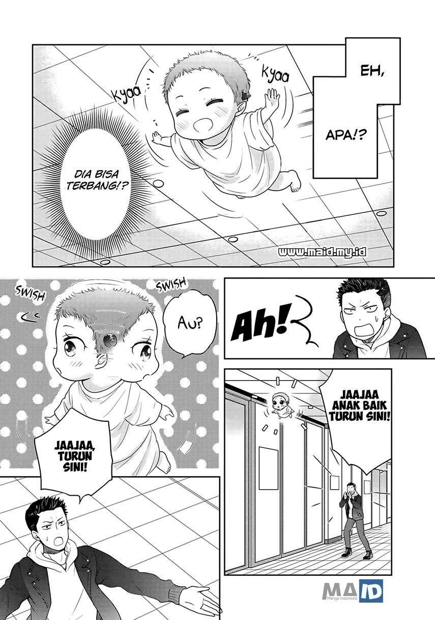 Kitaku Tochuu de Yome to Musume ga Dekita n dakedo, Dragon datta. Chapter 5 - halaman 16