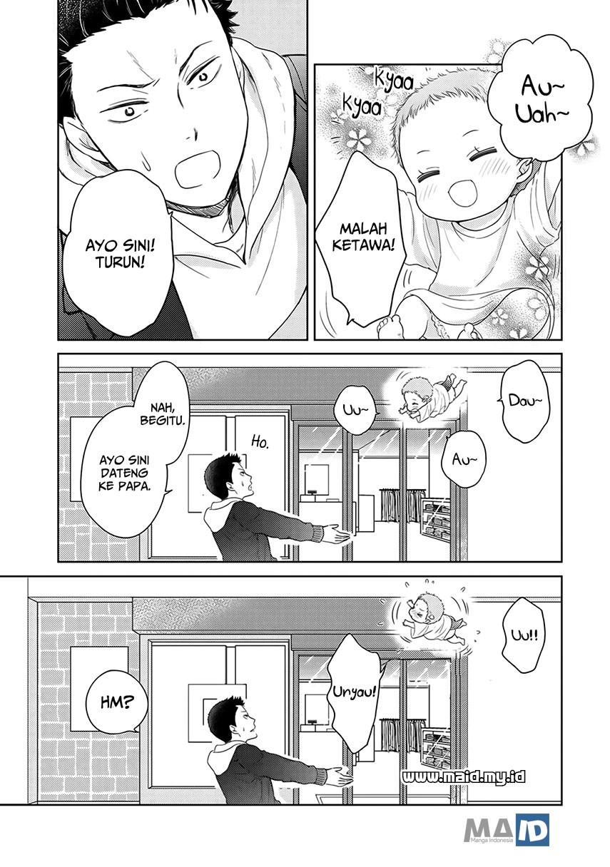 Kitaku Tochuu de Yome to Musume ga Dekita n dakedo, Dragon datta. Chapter 5 - halaman 17
