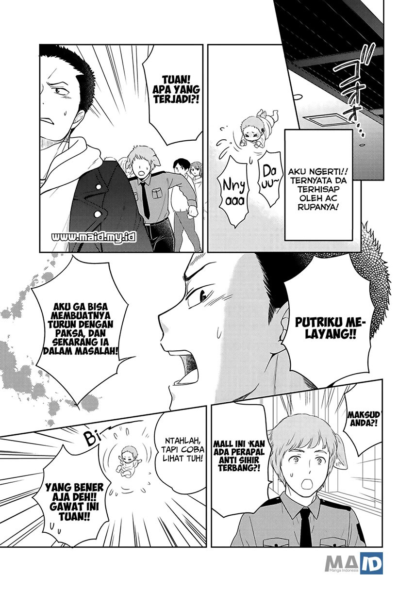 Kitaku Tochuu de Yome to Musume ga Dekita n dakedo, Dragon datta. Chapter 5 - halaman 19