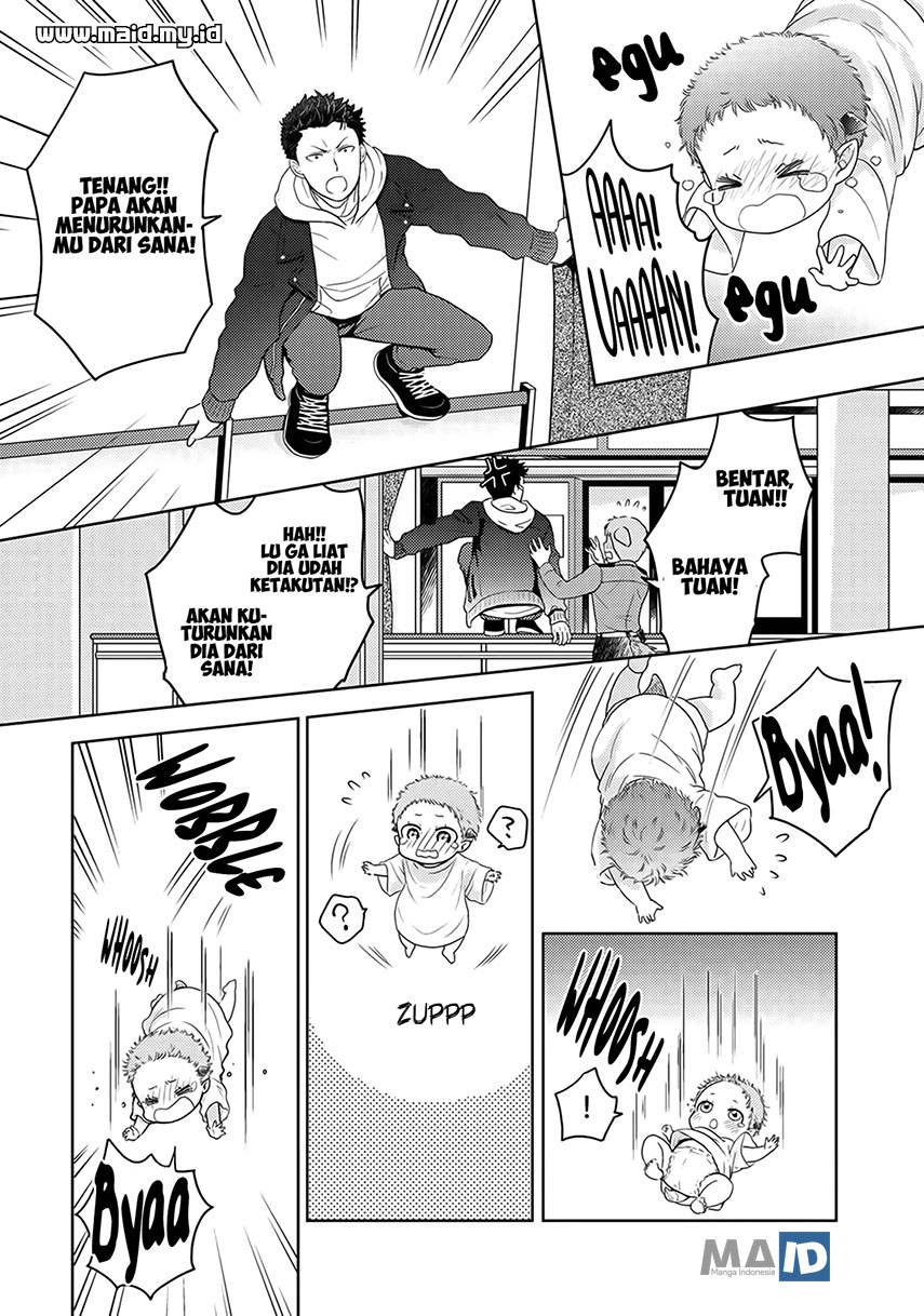 Kitaku Tochuu de Yome to Musume ga Dekita n dakedo, Dragon datta. Chapter 5 - halaman 22