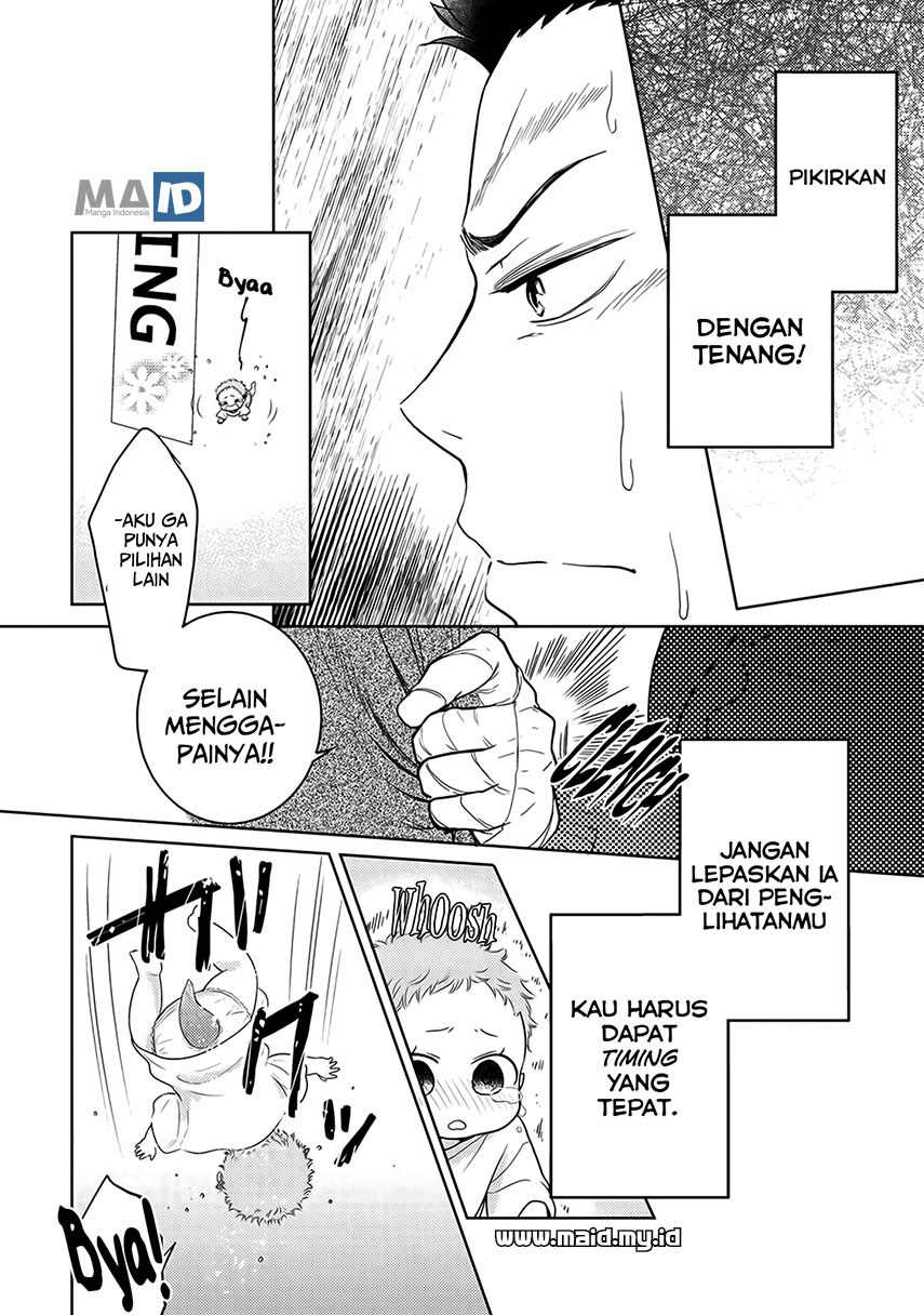 Kitaku Tochuu de Yome to Musume ga Dekita n dakedo, Dragon datta. Chapter 5 - halaman 24
