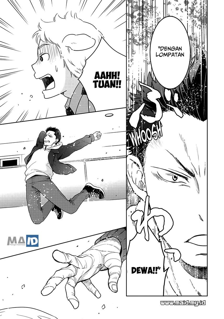 Kitaku Tochuu de Yome to Musume ga Dekita n dakedo, Dragon datta. Chapter 5 - halaman 25