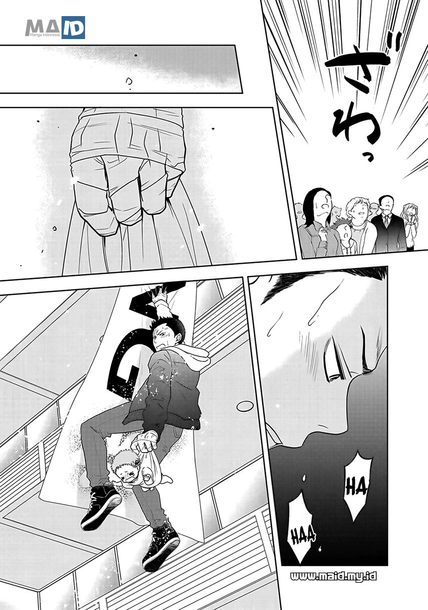 Kitaku Tochuu de Yome to Musume ga Dekita n dakedo, Dragon datta. Chapter 5 - halaman 26