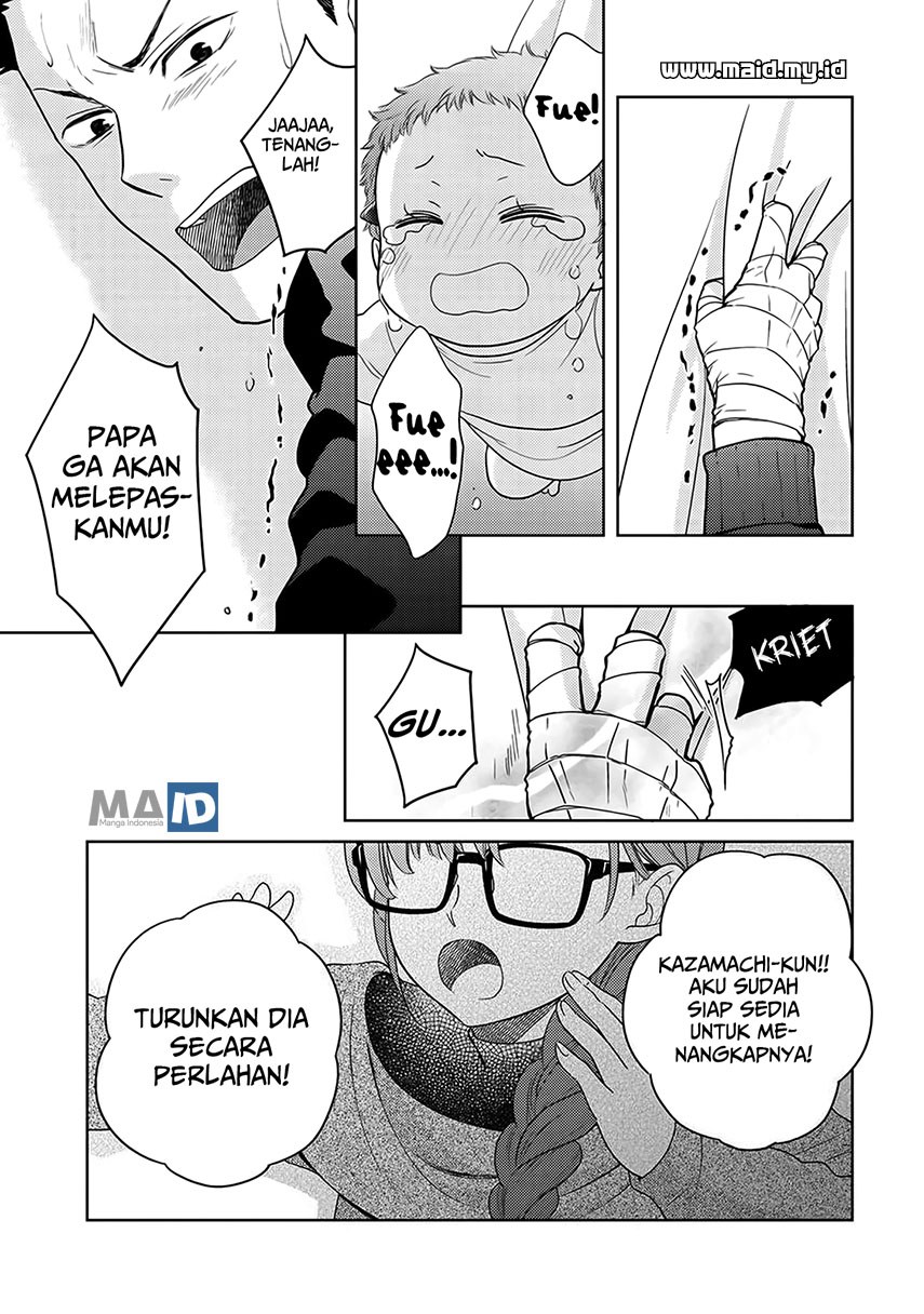Kitaku Tochuu de Yome to Musume ga Dekita n dakedo, Dragon datta. Chapter 5 - halaman 27