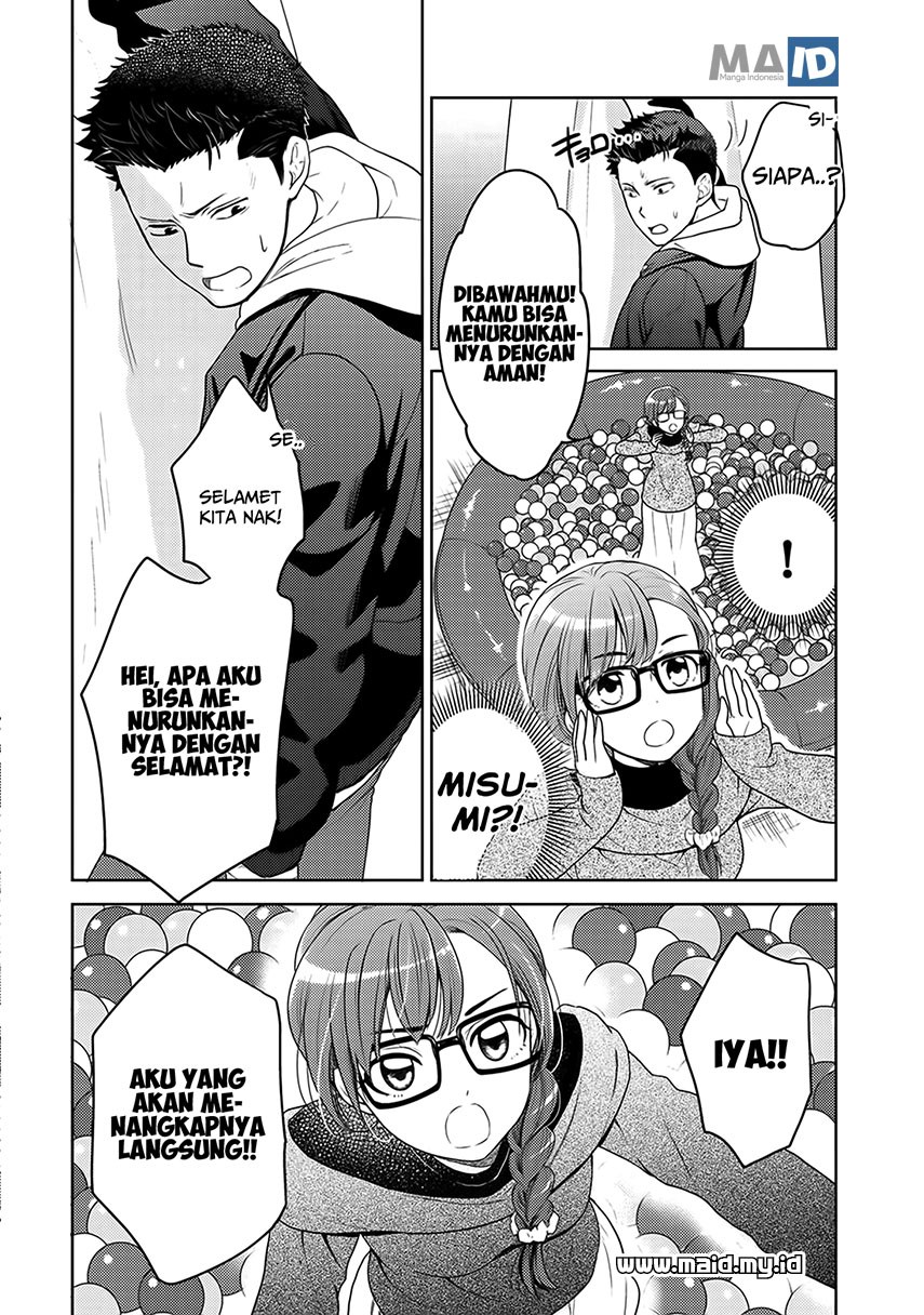 Kitaku Tochuu de Yome to Musume ga Dekita n dakedo, Dragon datta. Chapter 5 - halaman 28