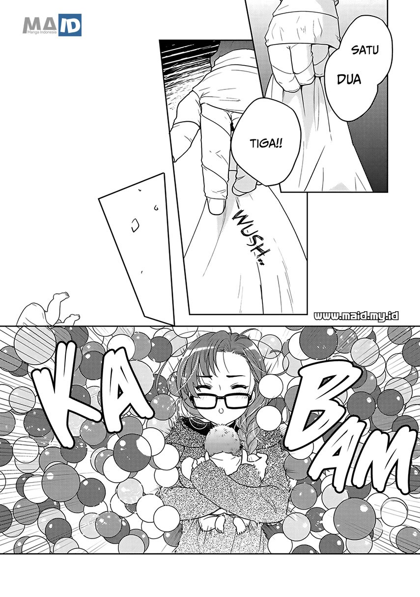 Kitaku Tochuu de Yome to Musume ga Dekita n dakedo, Dragon datta. Chapter 5 - halaman 29