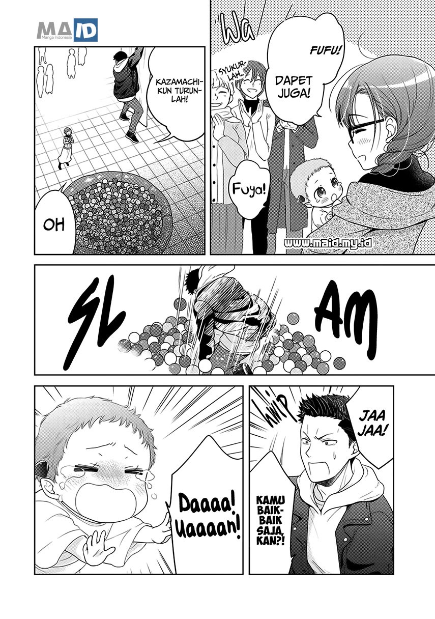 Kitaku Tochuu de Yome to Musume ga Dekita n dakedo, Dragon datta. Chapter 5 - halaman 30
