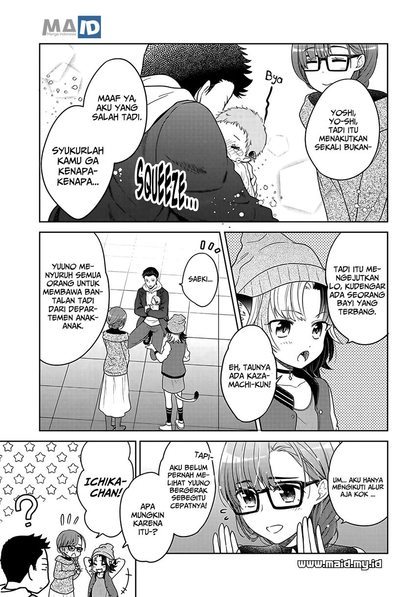 Kitaku Tochuu de Yome to Musume ga Dekita n dakedo, Dragon datta. Chapter 5 - halaman 31