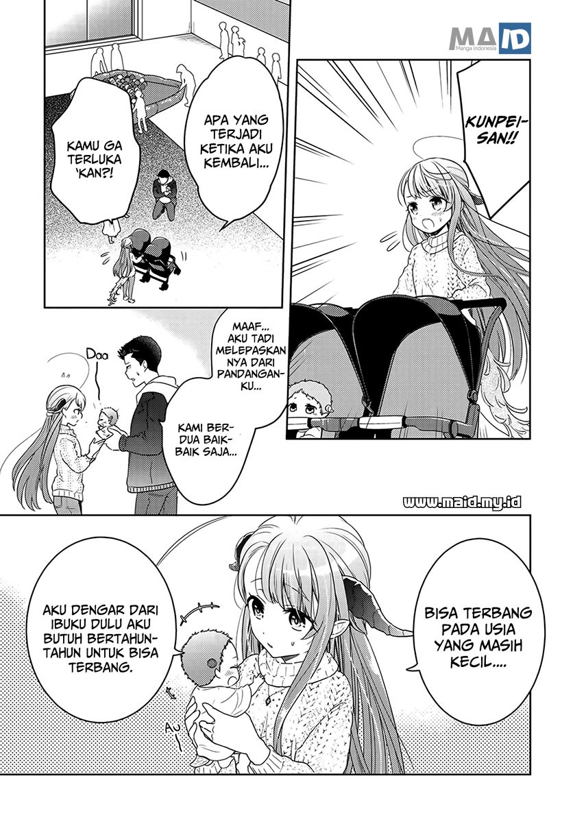 Kitaku Tochuu de Yome to Musume ga Dekita n dakedo, Dragon datta. Chapter 5 - halaman 32